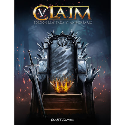 Claim: V Aniversario - Juegos de mesa - Adani Store