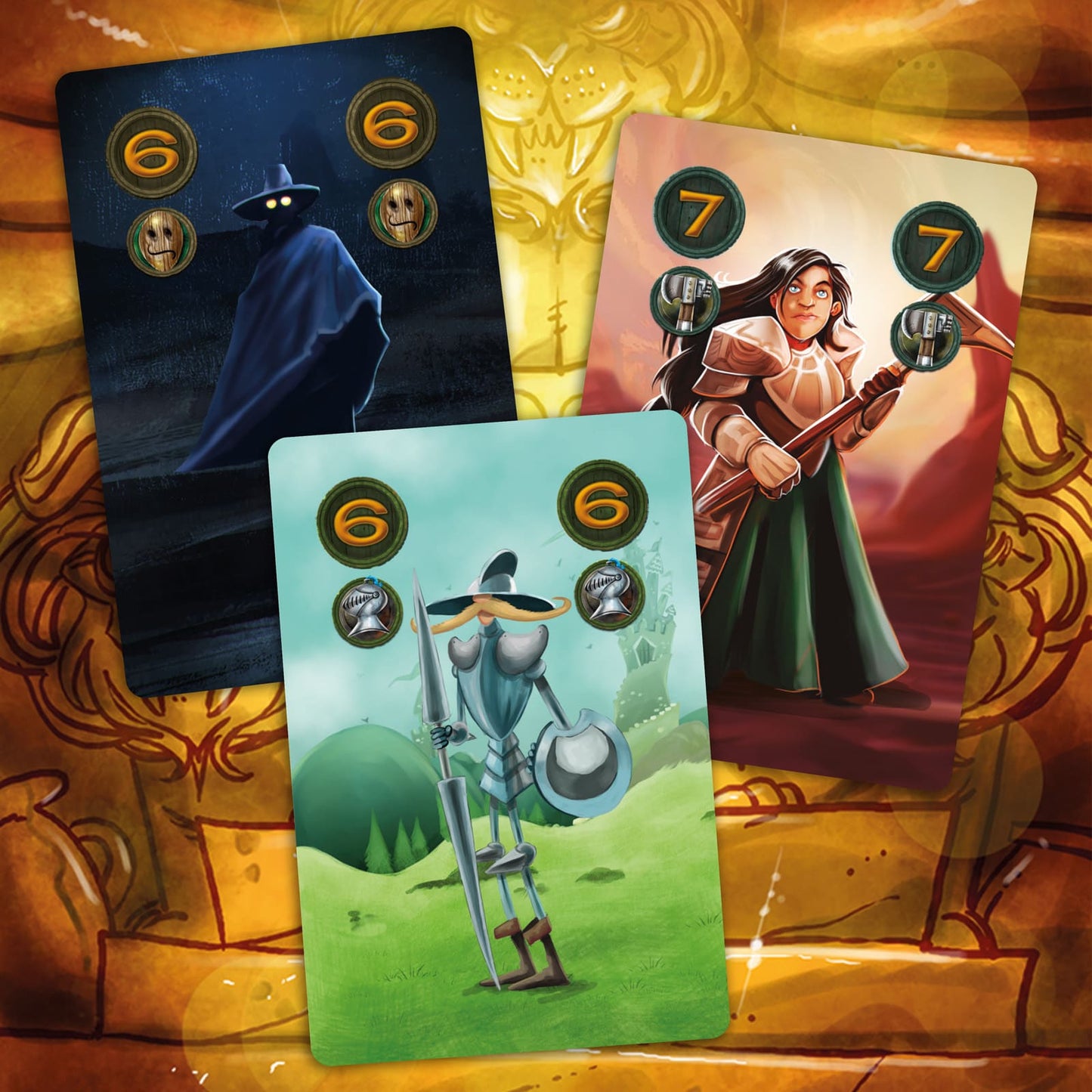 Claim: V Aniversario - Juegos de mesa - Adani Store