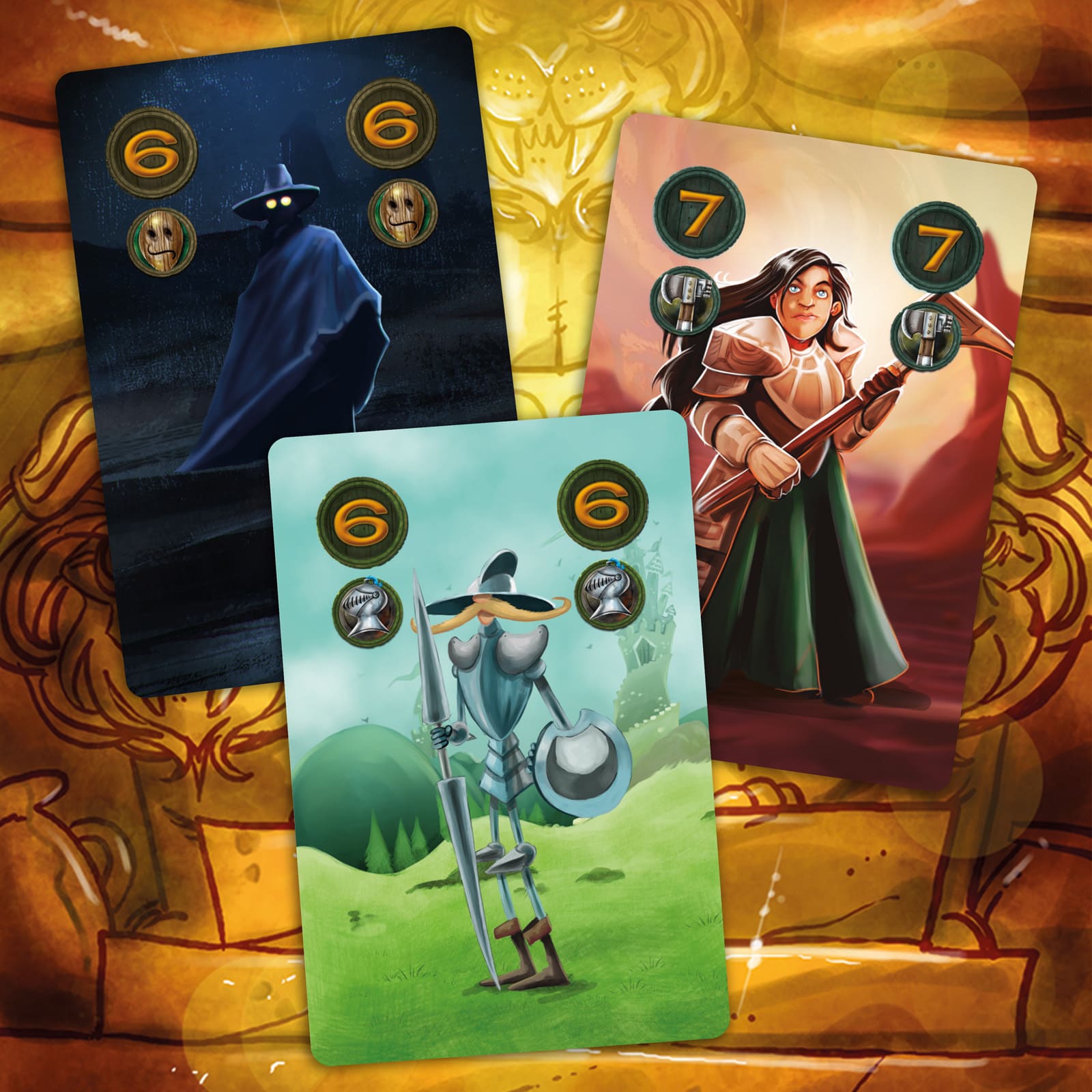 Claim: V Aniversario - Juegos de mesa - Adani Store