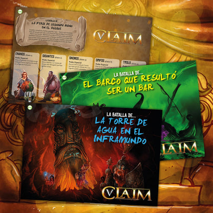 Claim: V Aniversario - Juegos de mesa - Adani Store