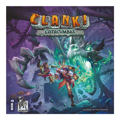 Clank! Catacumbas - Juegos de Mesa - Adani Store