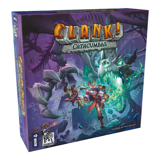 Clank! Catacumbas - Juegos de Mesa - Adani Store
