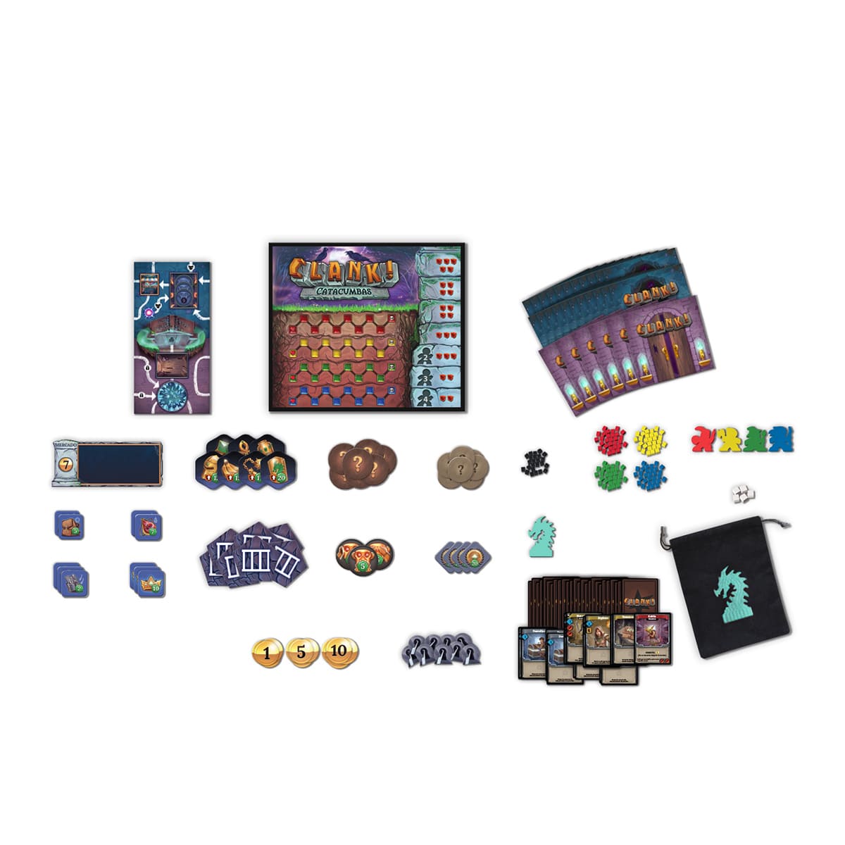 Clank! Catacumbas - Juegos de Mesa - Adani Store