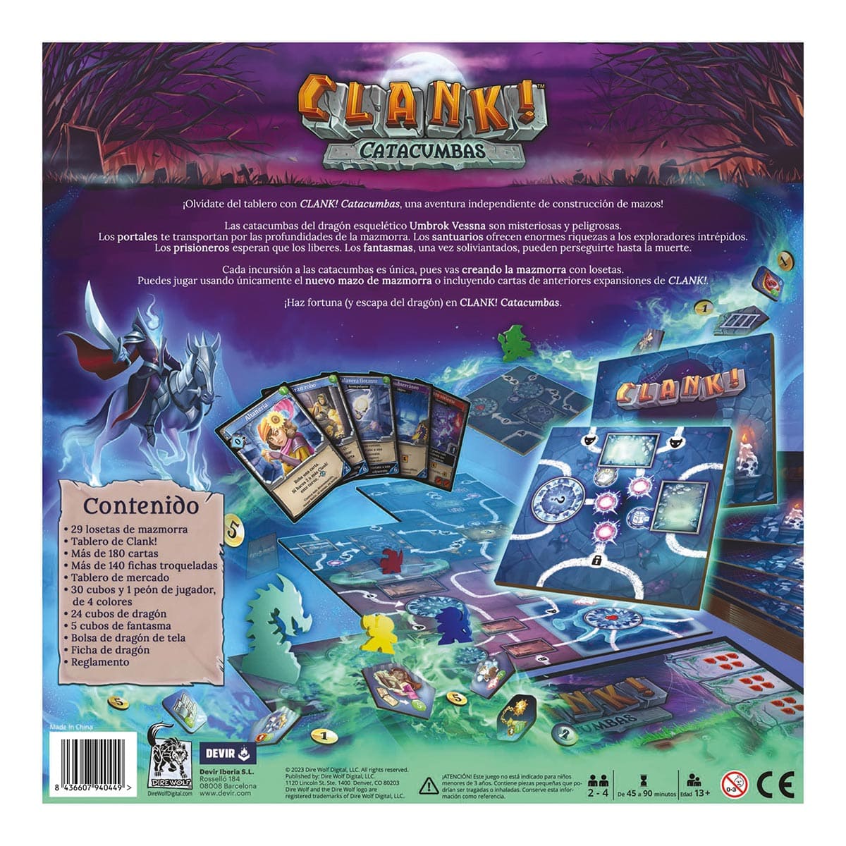 Clank! Catacumbas - Juegos de Mesa - Adani Store
