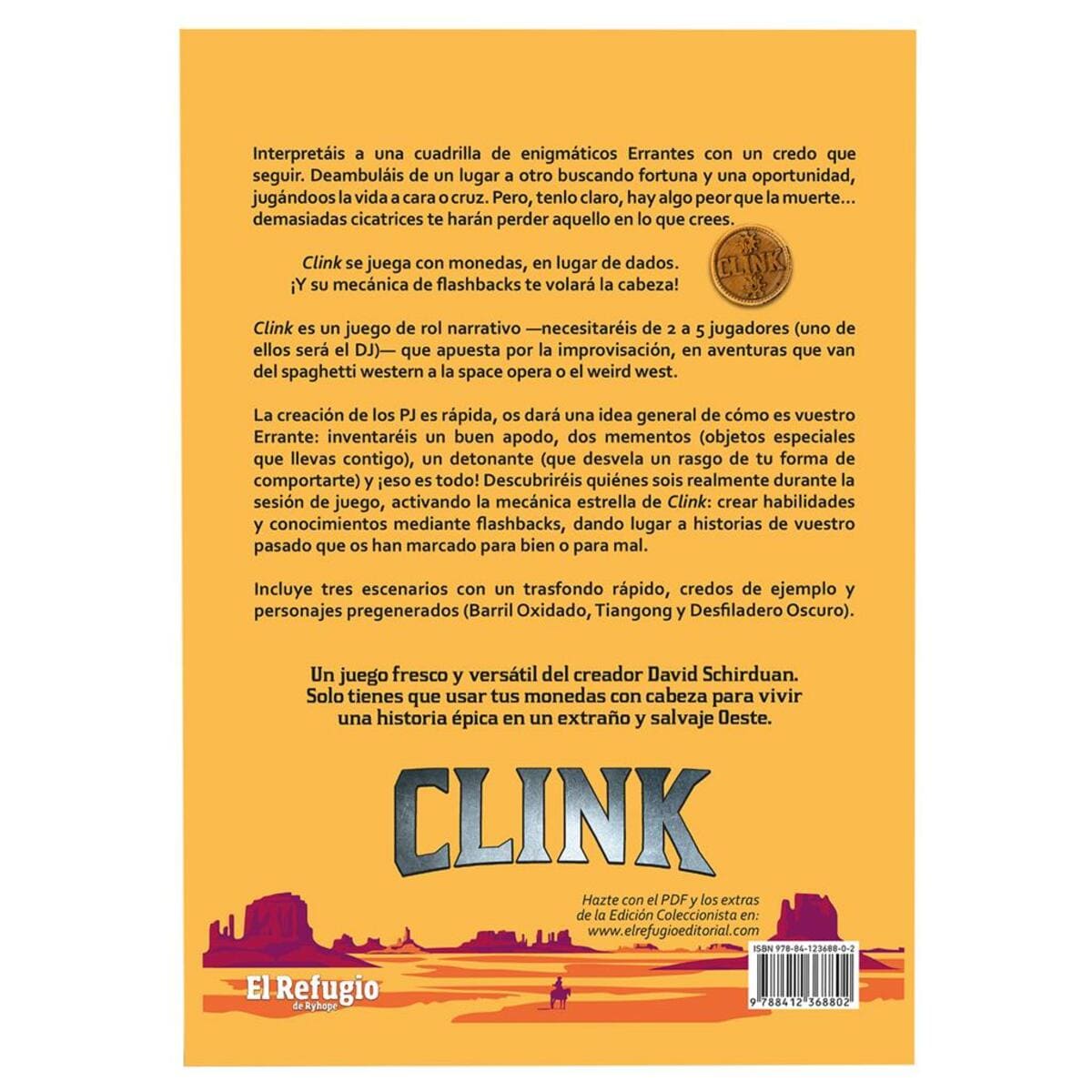 Clink - Juegos de mesa - Adani Store