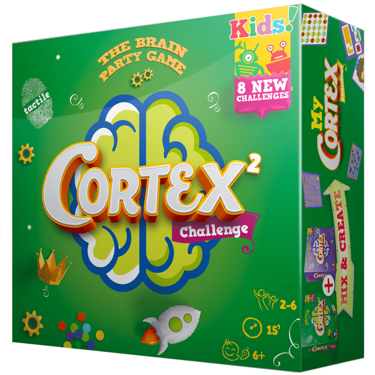Cortex Challenge 2: Kids