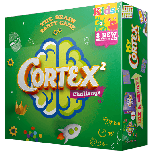 Cortex Challenge 2: Kids