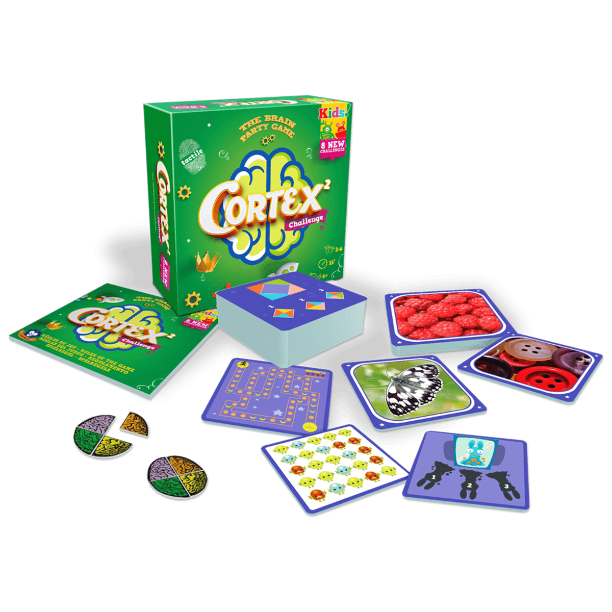 Cortex Challenge 2: Kids