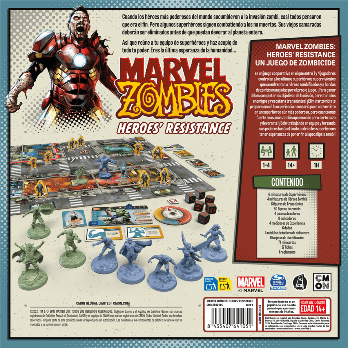 Marvel Zombies: Heroes Resistance