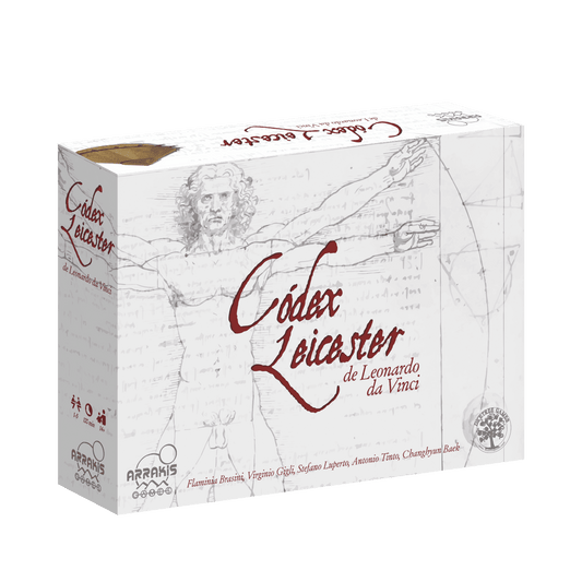 Códex Leicester de Leonardo da Vinci - Juegos de mesa - Adani Store