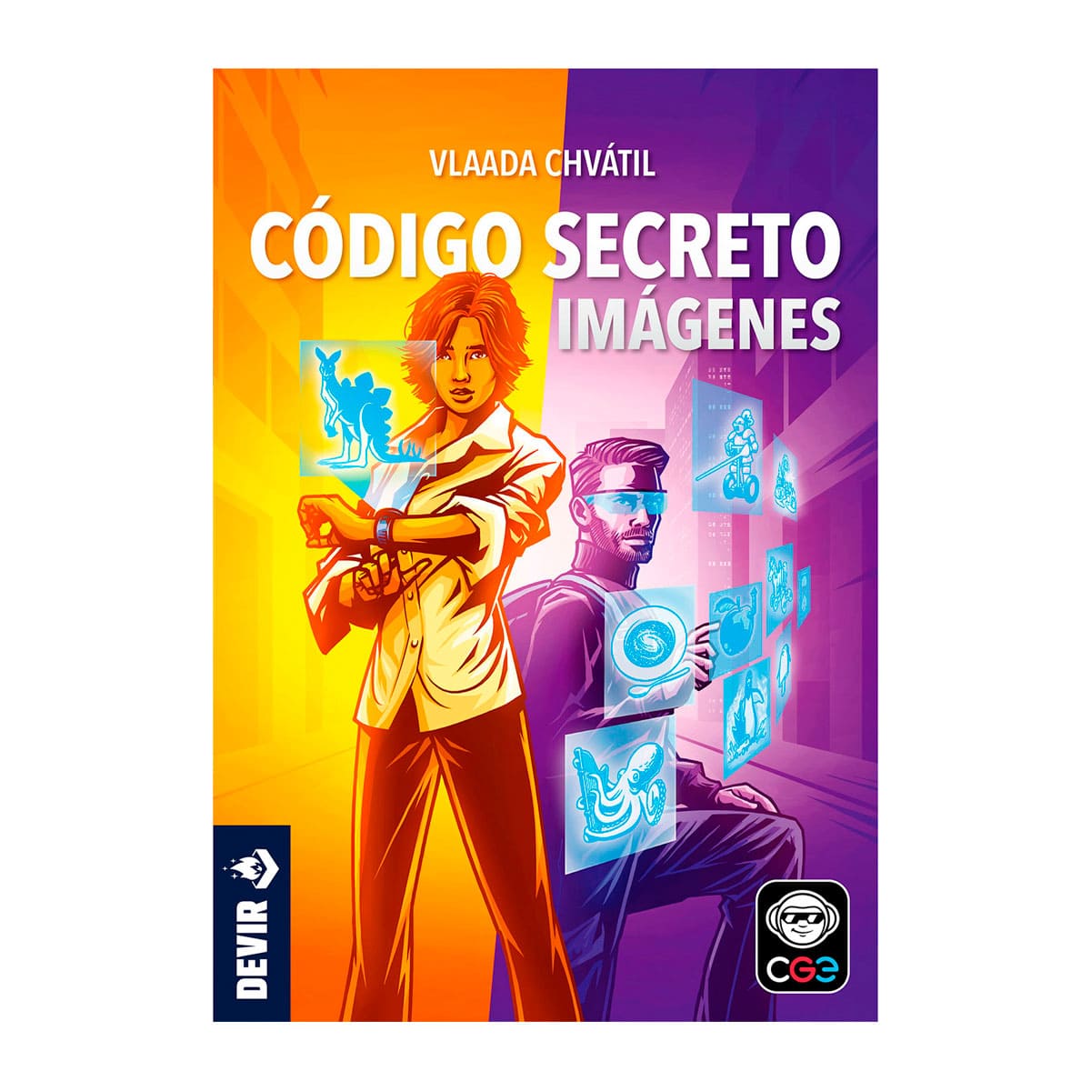 Código Secreto Imágenes - Juegos de mesa - Adani Store