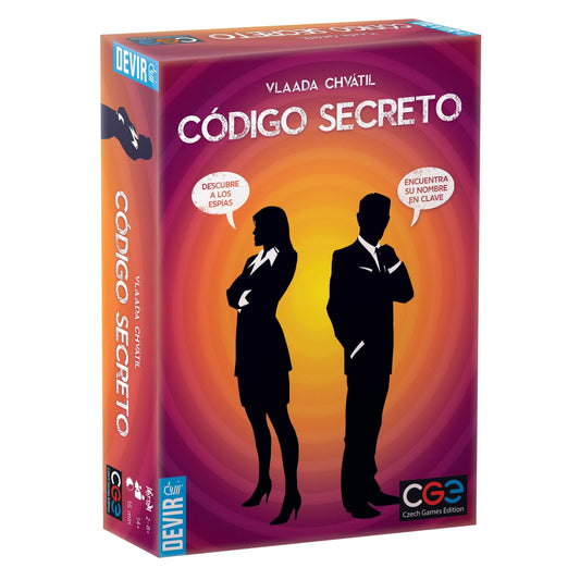 Código Secreto - Juegos de mesa - Adani Store
