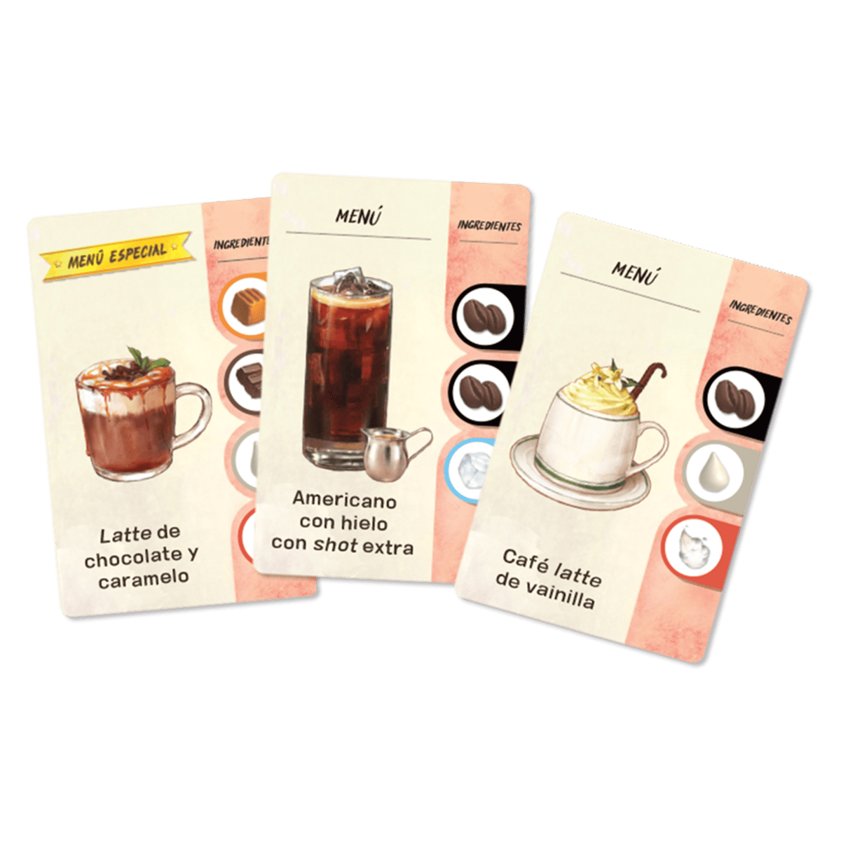 Coffee Rush: Tartas deliciosas - Juegos de mesa - Adani Store