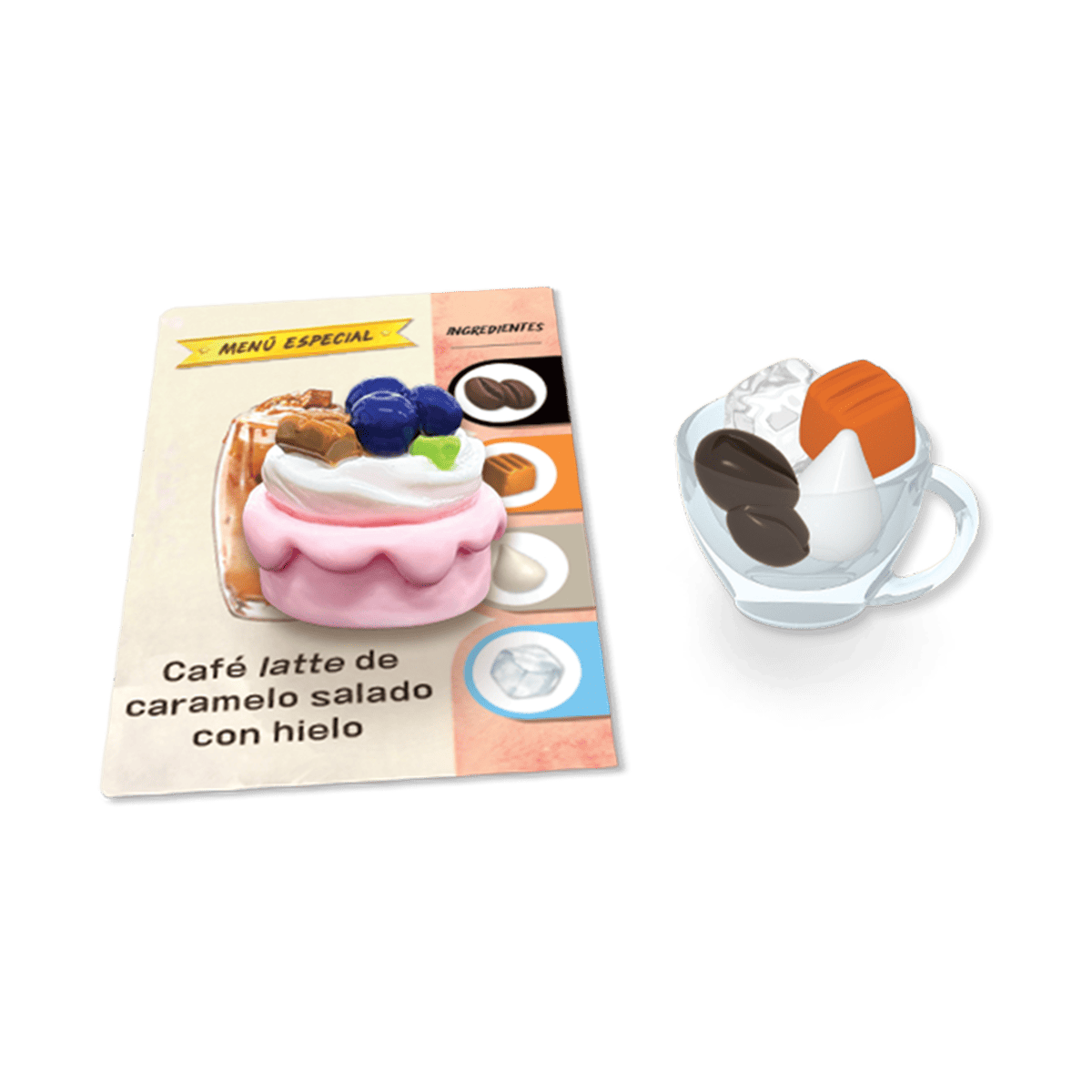 Coffee Rush: Tartas deliciosas - Juegos de mesa - Adani Store