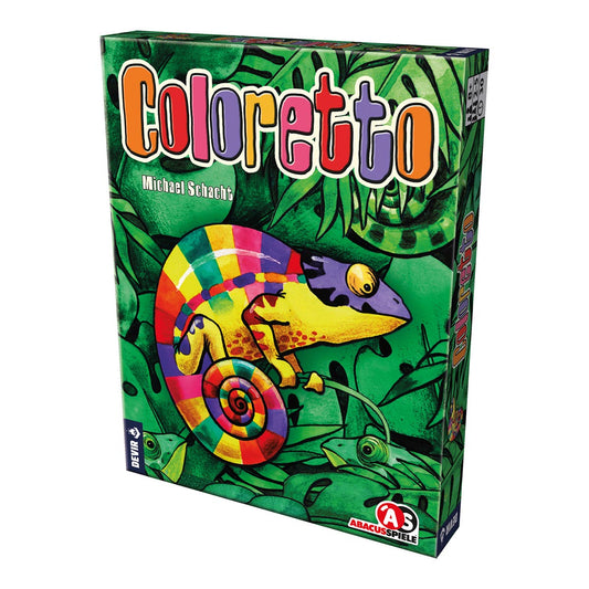 Coloretto - Juegos de mesa - Adani Store