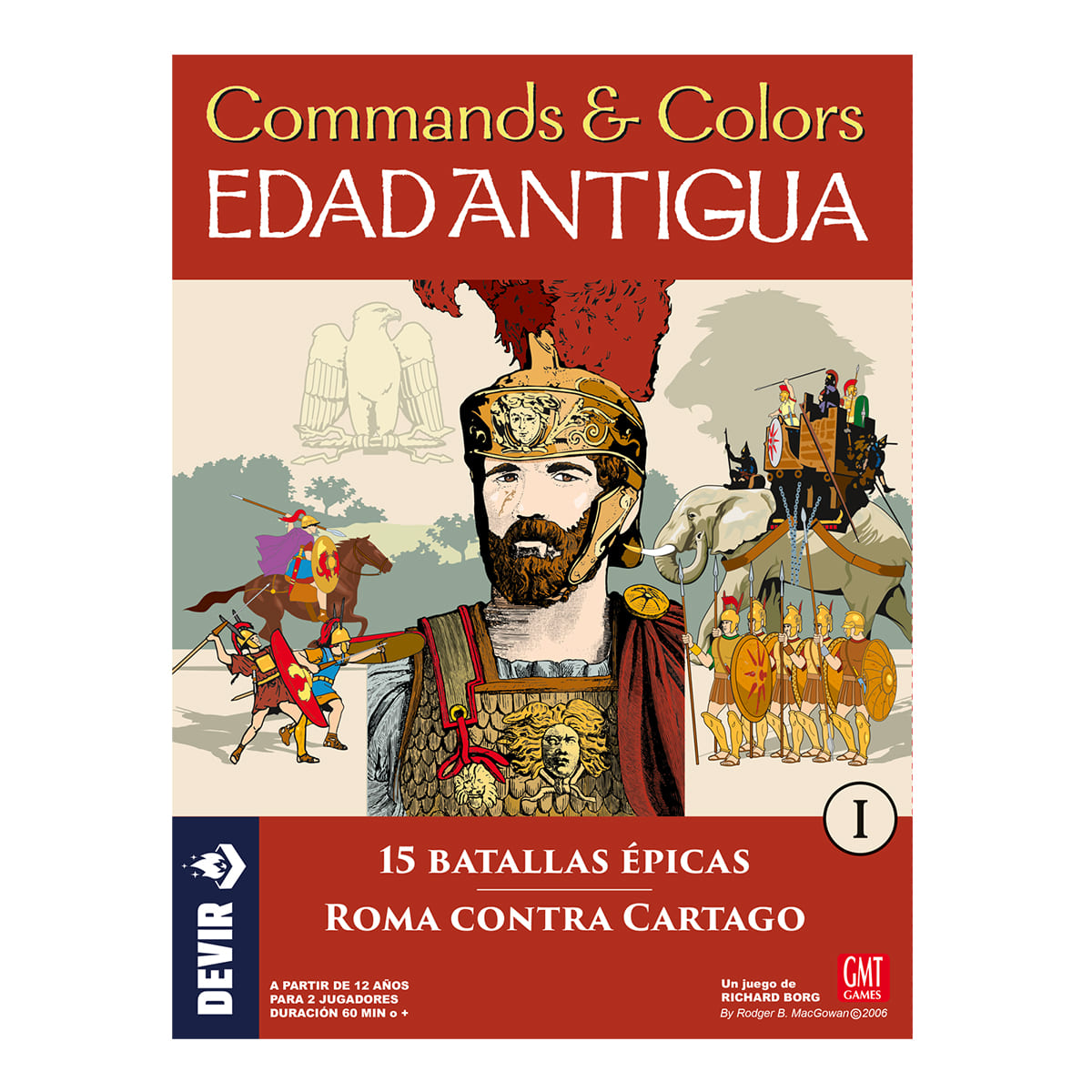 Commands and Colors: Edad Antigua - Juegos de mesa - Adani Store