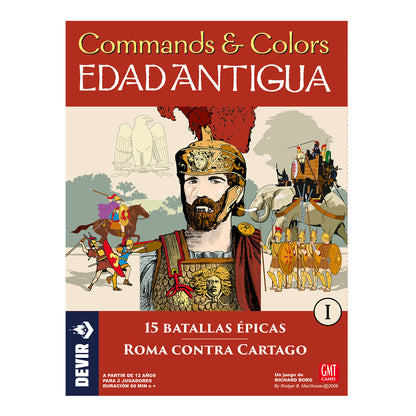 Commands and Colors: Edad Antigua - Juegos de mesa - Adani Store