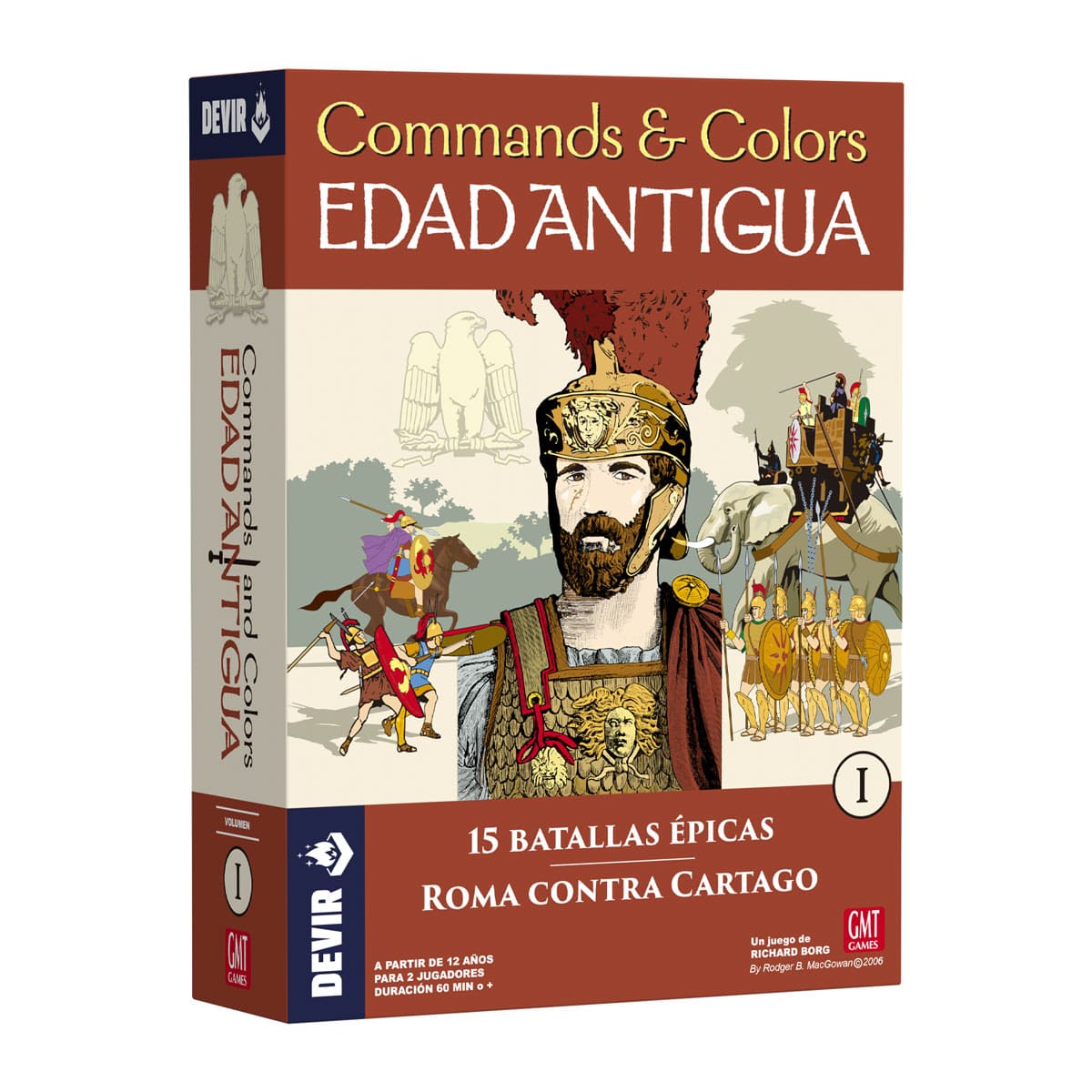 Commands and Colors: Edad Antigua - Juegos de mesa - Adani Store