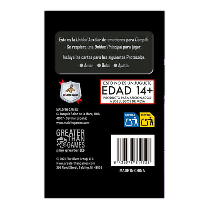 Compile: Unidad auxiliar 1 - Juegos de mesa - Adani Store