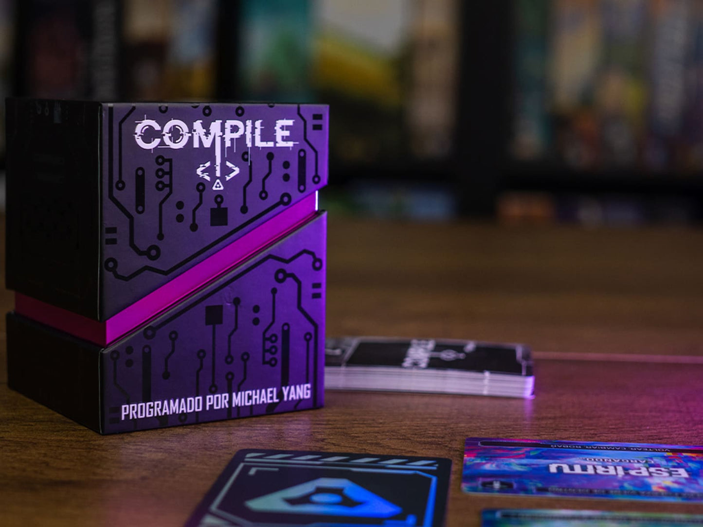 Compile: Unidad principal 1 - Juegos de mesa - Adani Store