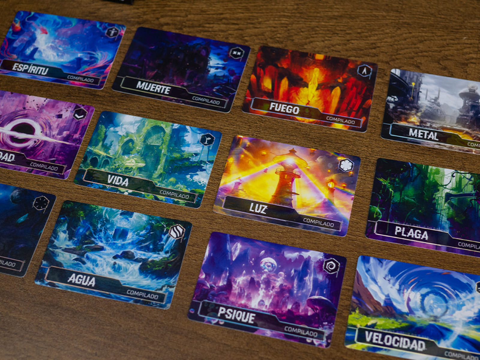 Compile: Unidad principal 1 - Juegos de mesa - Adani Store