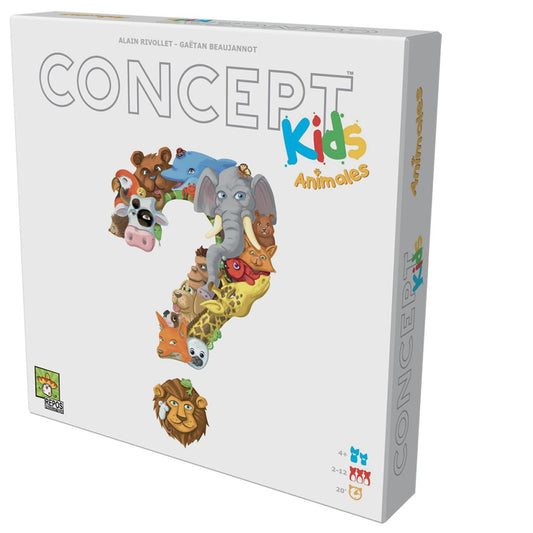 Concept kids Animales - Juegos de mesa - Adani Store