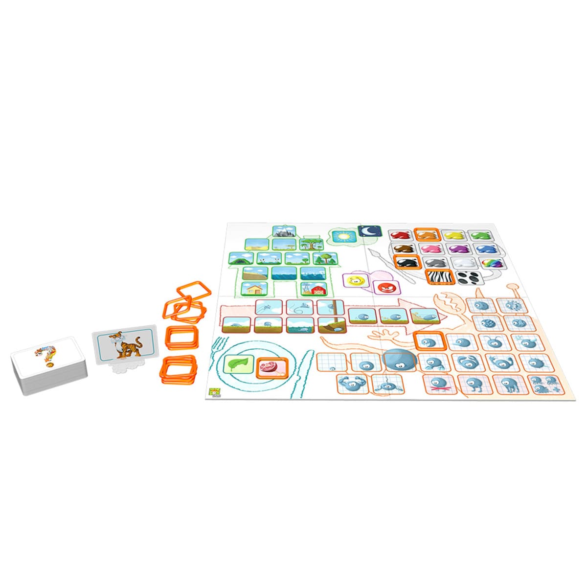 Concept kids Animales - Juegos de mesa - Adani Store