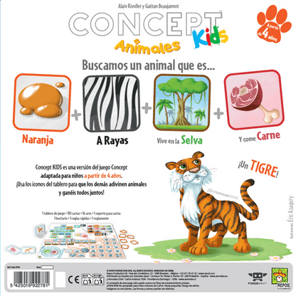 Concept kids Animales - Juegos de mesa - Adani Store