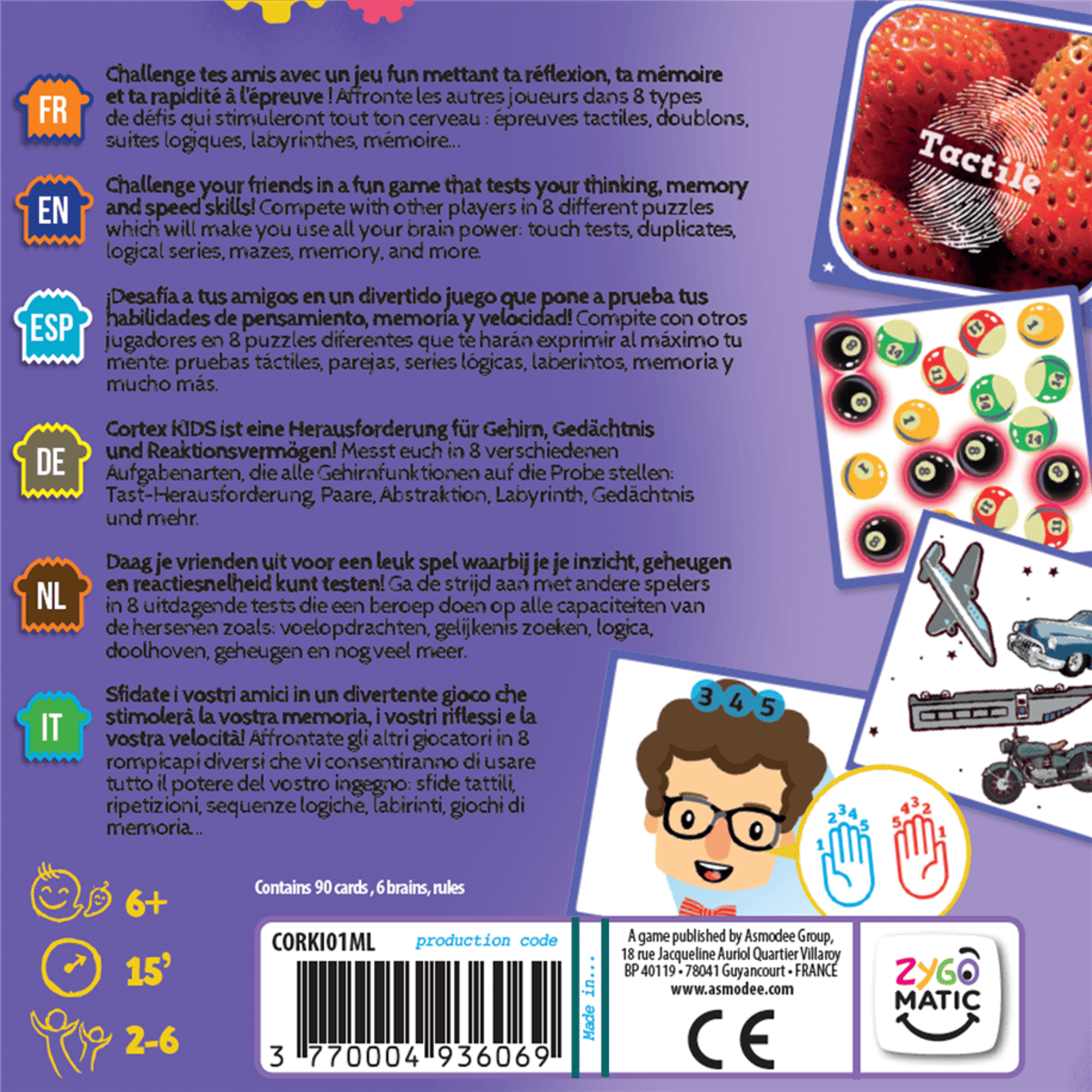 Cortex Challenge: Kids