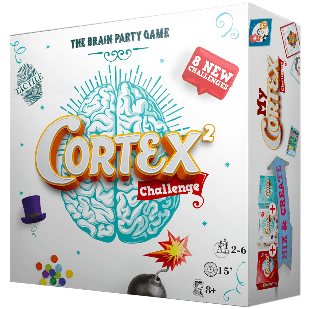 Cortex Challenge 2 - Juegos de mesa - Adani Store