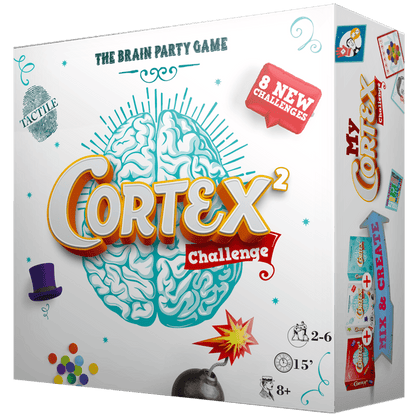 Cortex Challenge 2 - Juegos de mesa - Adani Store