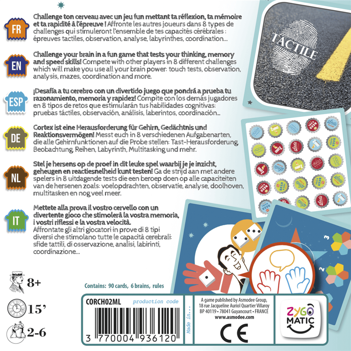 Cortex Challenge 2 - Juegos de mesa - Adani Store