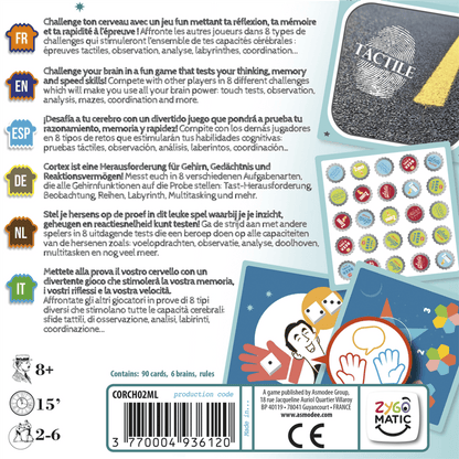 Cortex Challenge 2 - Juegos de mesa - Adani Store