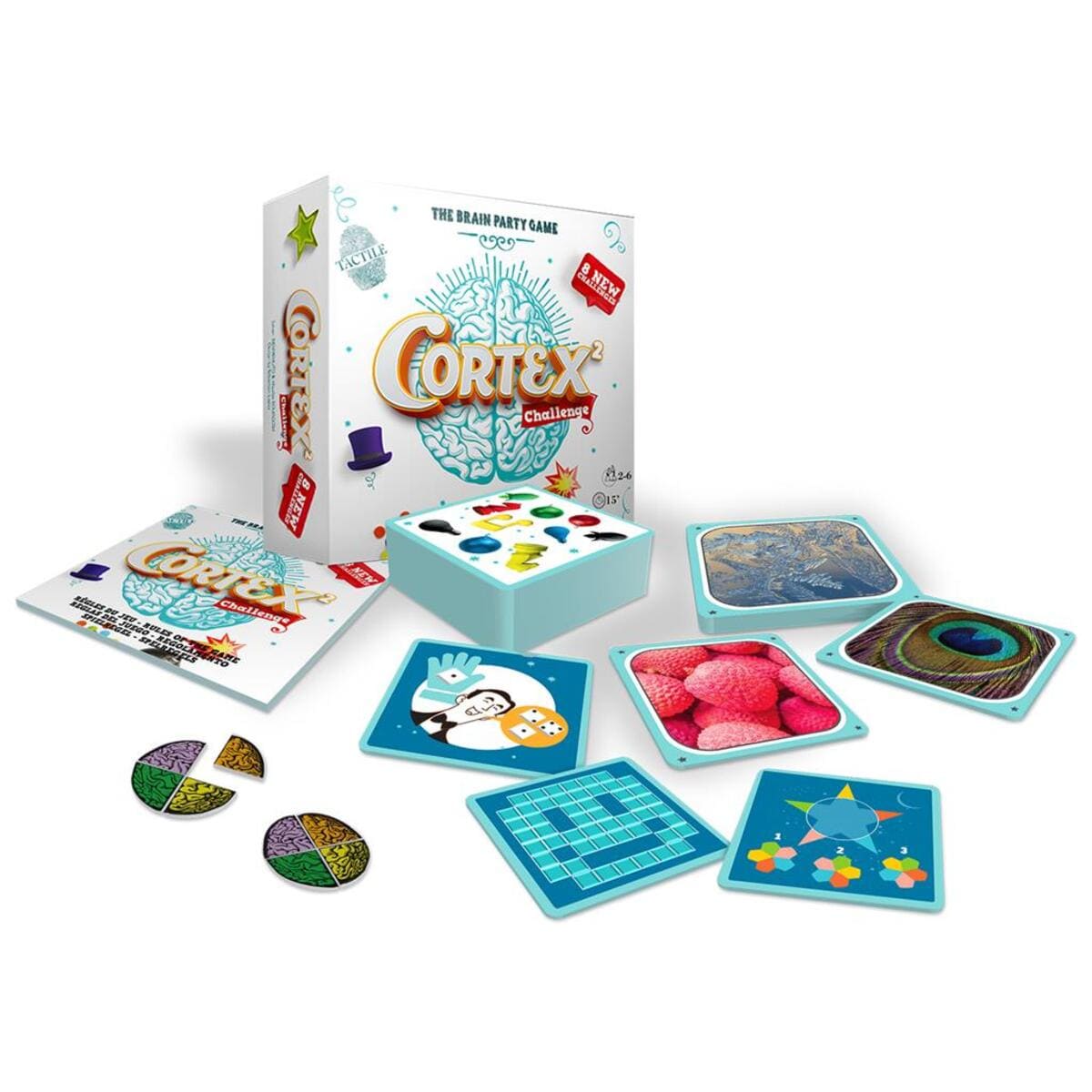 Cortex Challenge 2 - Juegos de mesa - Adani Store