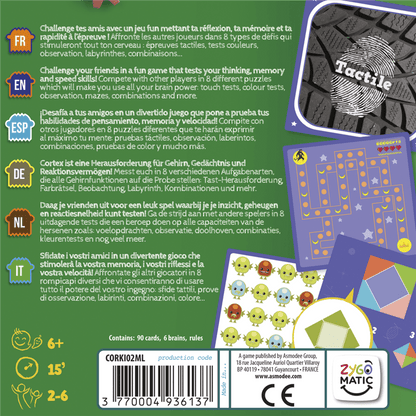 Cortex Challenge 2: Kids - Juegos de mesa - Adani Store