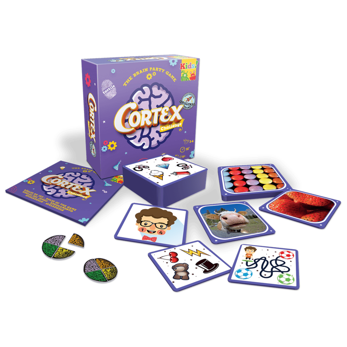 Cortex Challenge: Kids - Juegos de mesa - Adani Store