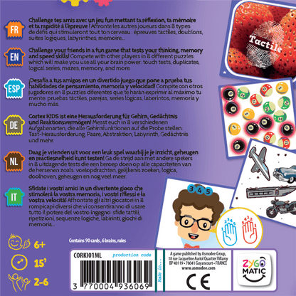 Cortex Challenge: Kids - Juegos de mesa - Adani Store