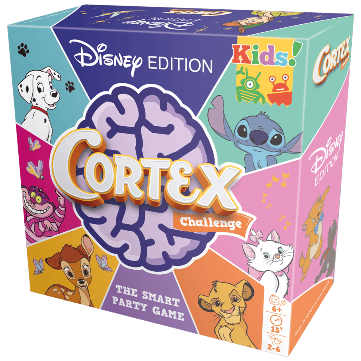 Cortex Challenge Kids: Disney Edition - Juegos de mesa - Adani Store