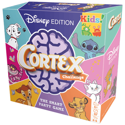 Cortex Challenge Kids: Disney Edition - Juegos de mesa - Adani Store