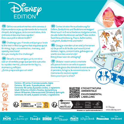 Cortex Challenge Kids: Disney Edition - Juegos de mesa - Adani Store
