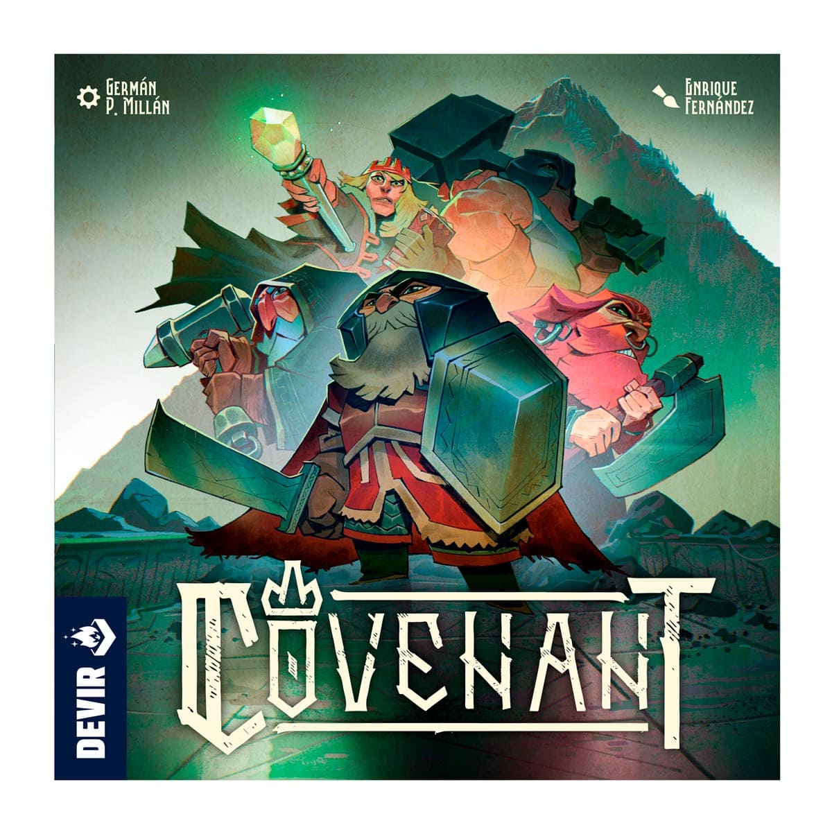 Covenant - Juegos de mesa - Adani Store