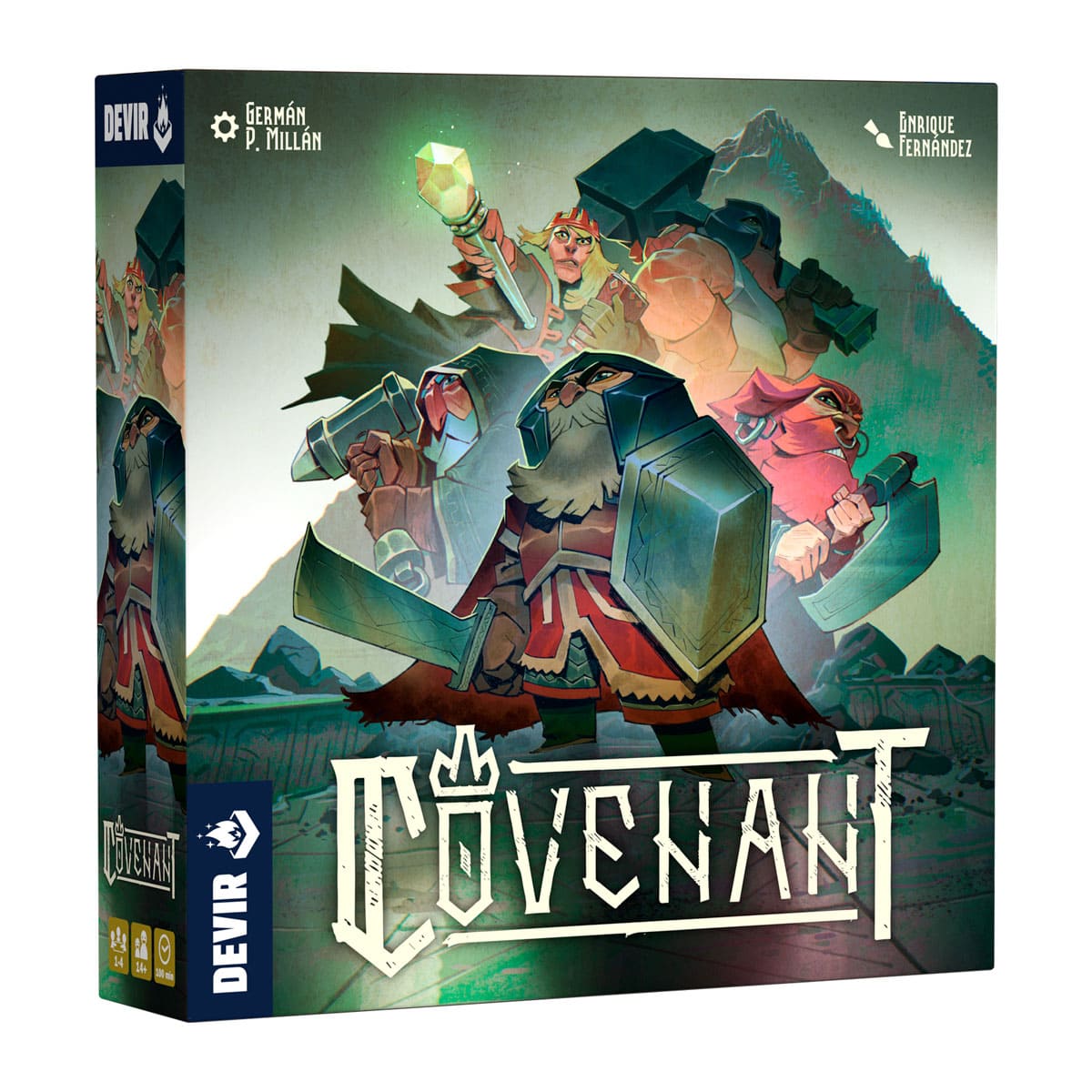 Covenant - Juegos de mesa - Adani Store