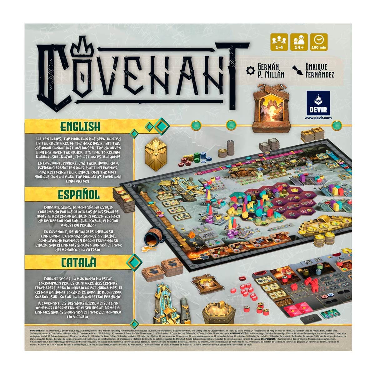 Covenant - Juegos de mesa - Adani Store