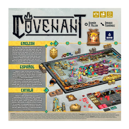 Covenant - Juegos de mesa - Adani Store