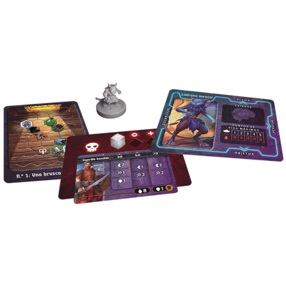 Gloomhaven: Botones y Bichos