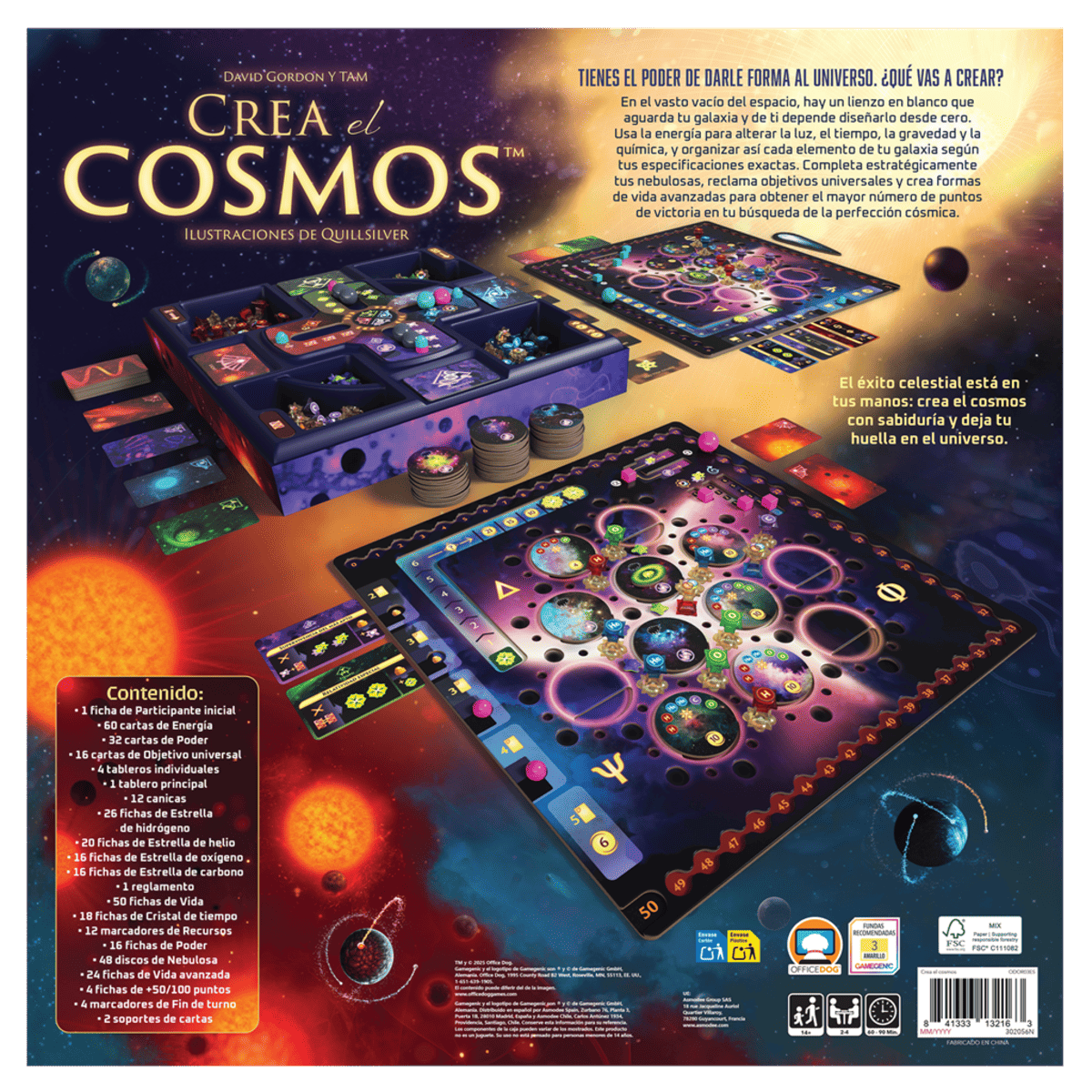 Crea el cosmos - Juegos de mesa - Adani Store