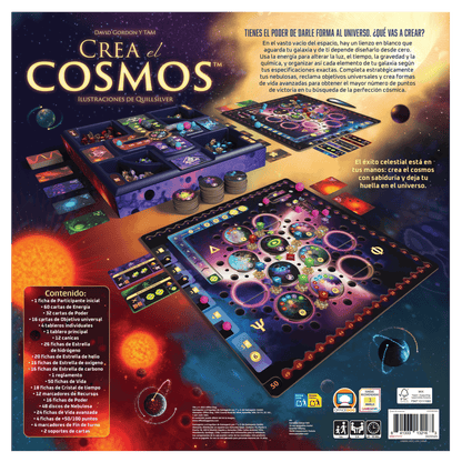 Crea el cosmos - Juegos de mesa - Adani Store