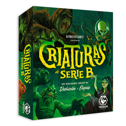 Criaturas de Serie B – Juegos de Mesa – Adani Store
