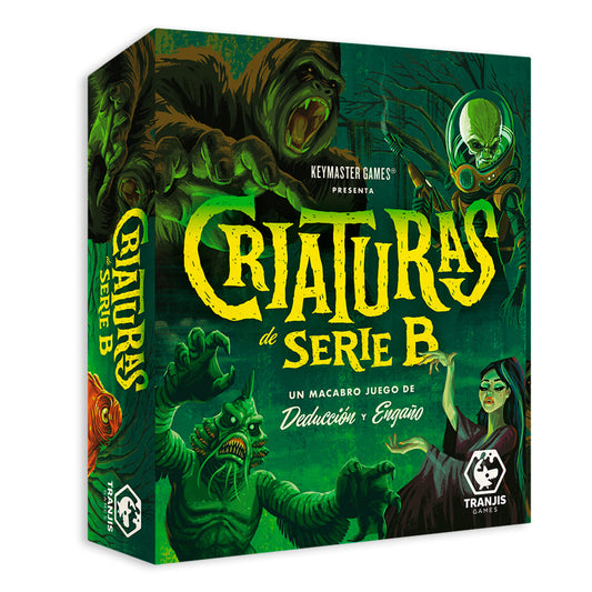 Criaturas de Serie B – Juegos de Mesa – Adani Store