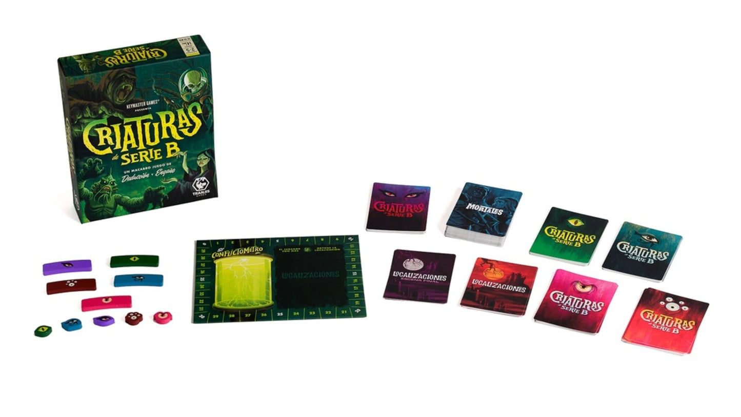 Criaturas de Serie B – Juegos de Mesa – Adani Store